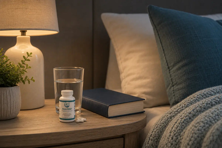 Magnesium Glycinate: What the Research Says About Sleep, Stress, and Muscle Recovery
