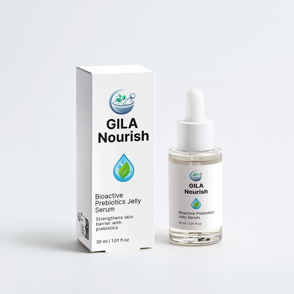 GILA Nourish Bioactive Prebiotics Jelly Serum 30 ml / 1.01 fl oz