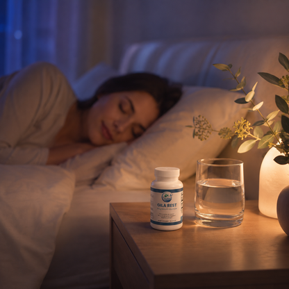 GILA Rest Magnesium Glycinate: Relaxion, Sleep & Muscle Support