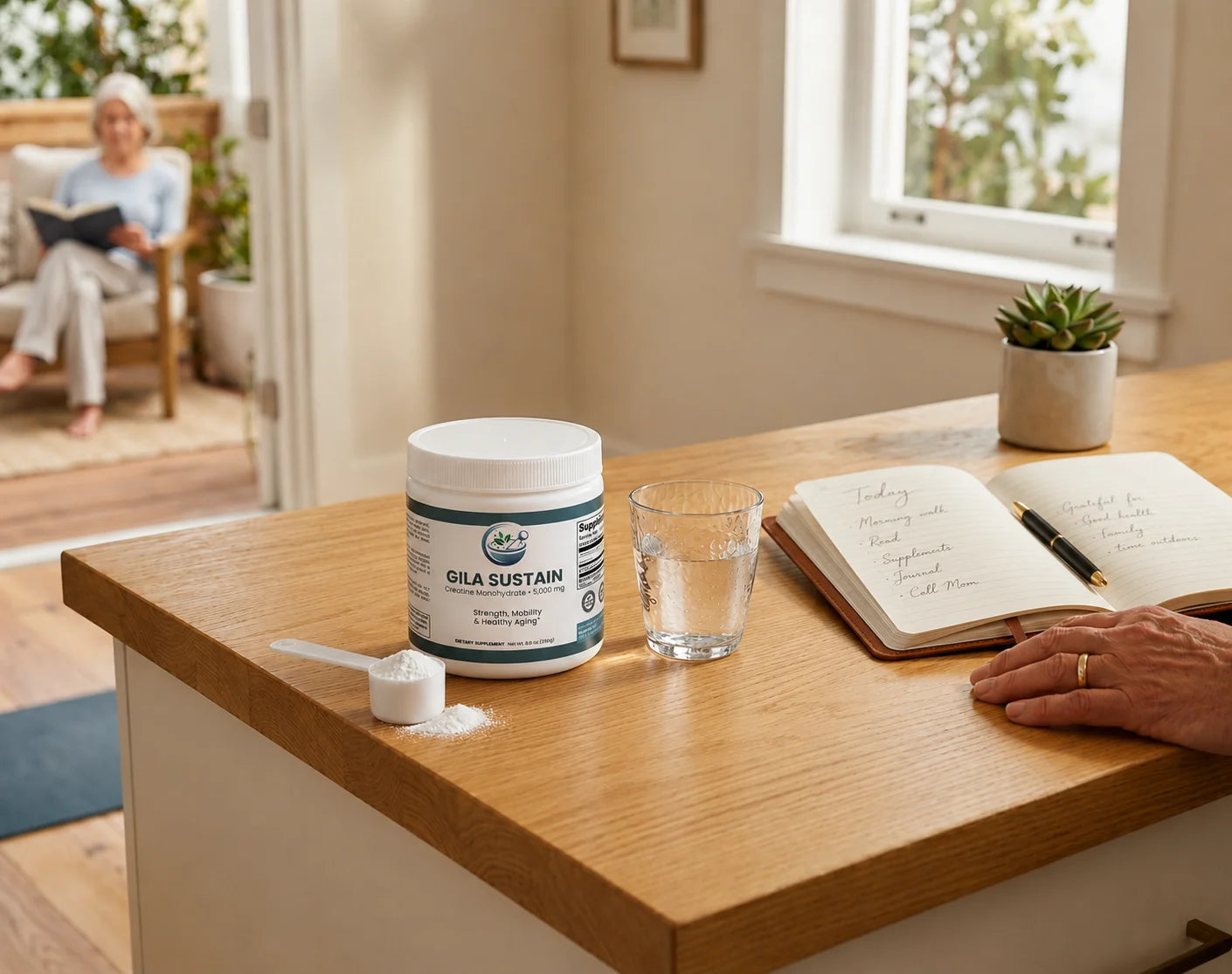The Science Behind Creatine Monohydrate: Benefits for Strength Brain Health & Healthy Aging