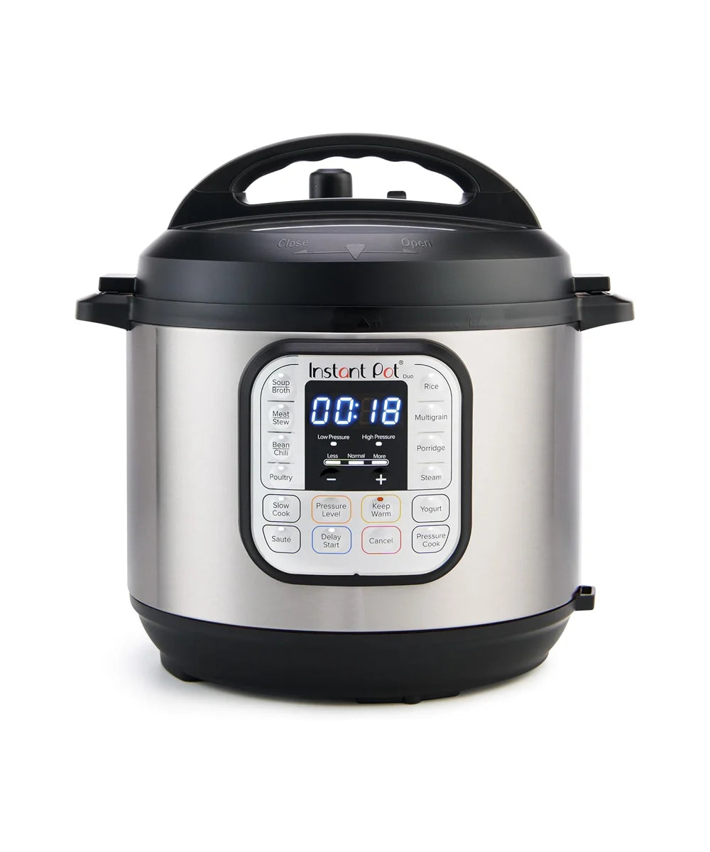 Instant Pot Duo 7-in-1 Electric Pressure Cooker, Slow Cooker, Rice, Steamer, Sauté, Yogurt Maker, Warmer & Sterilizer,