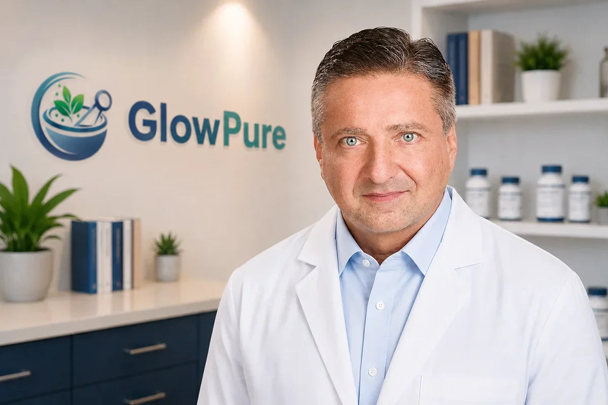 About GlowPure | Pharmacist-Guided Wellness & Supplements