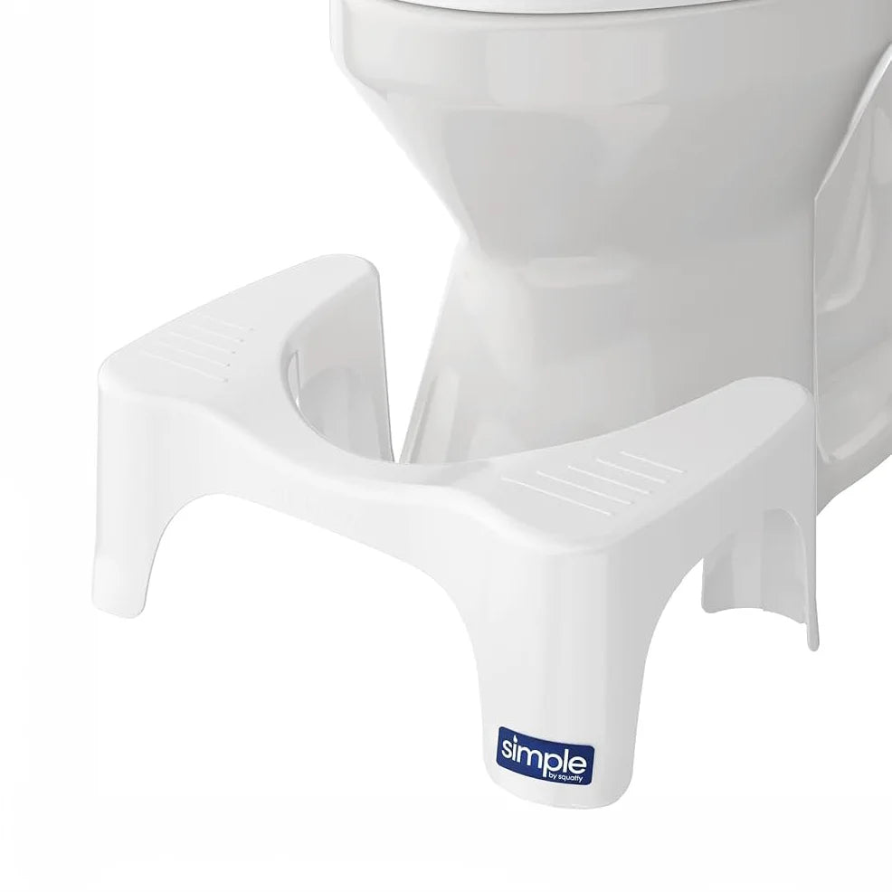 Squatty Potty toilet footstool, white