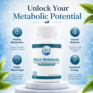 GILA Metabolic: Metabolic & Glucose Support