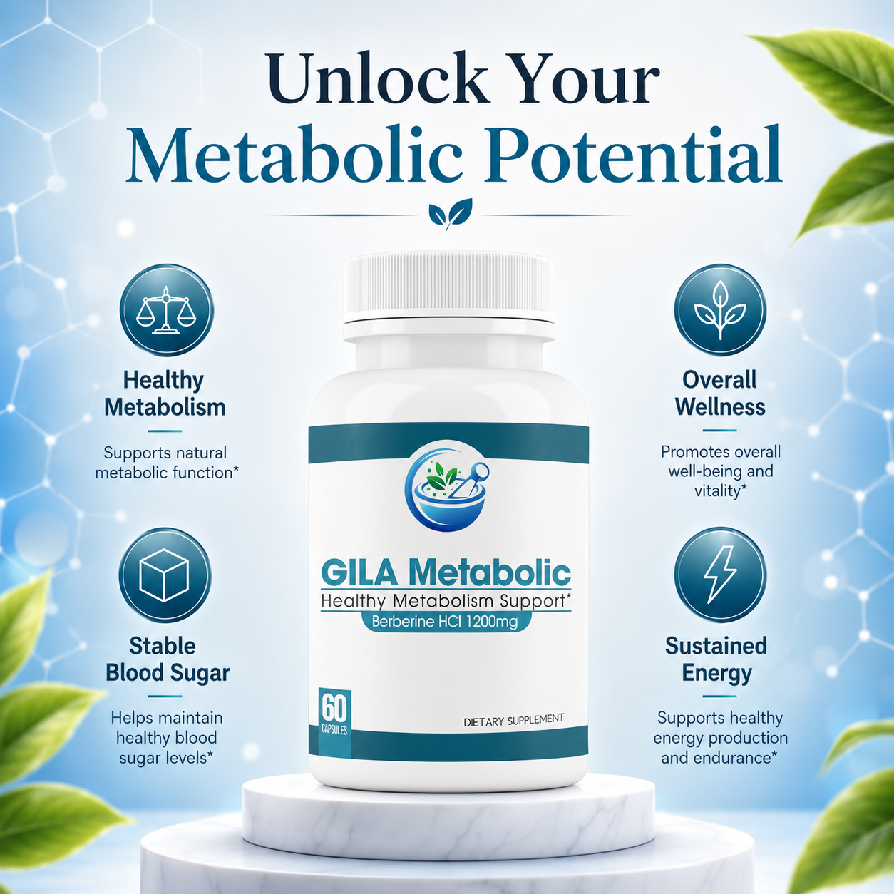 GILA Metabolic: Metabolic & Glucose Support
