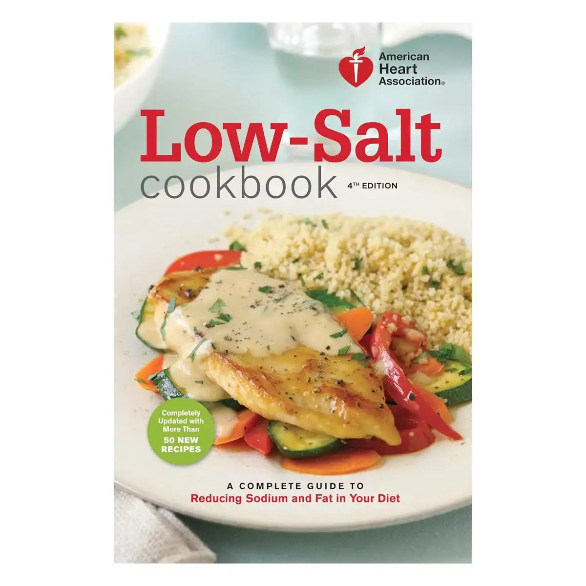 American Heart Association Low-Salt Cookbook