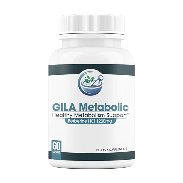 GILA Metabolic: Advanced Glucose & Insulin Sensitivity Support
