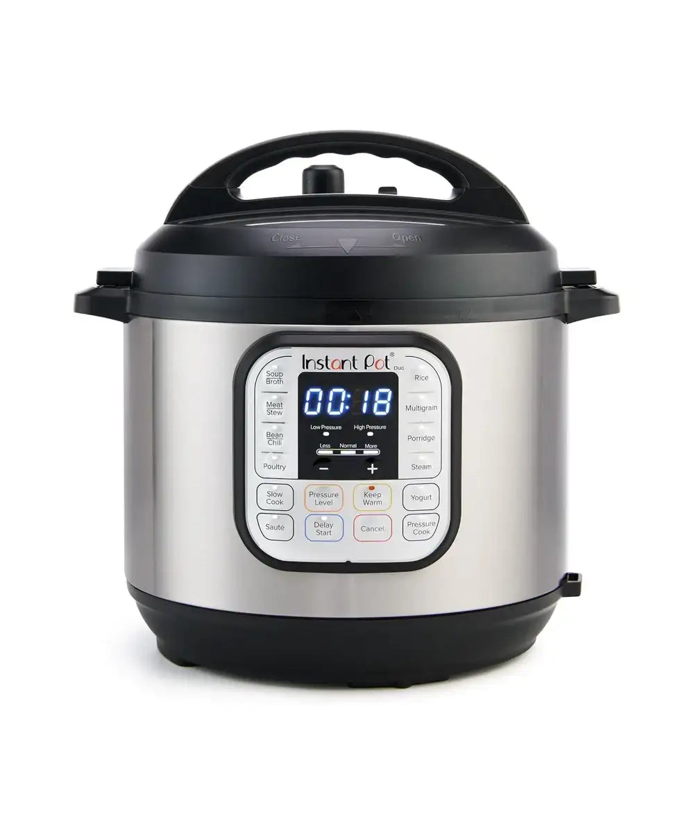 Instant Pot Duo 7-in-1 Electric Pressure Cooker, Slow Cooker, Rice, Steamer, Sauté, Yogurt Maker, Warmer & Sterilizer,