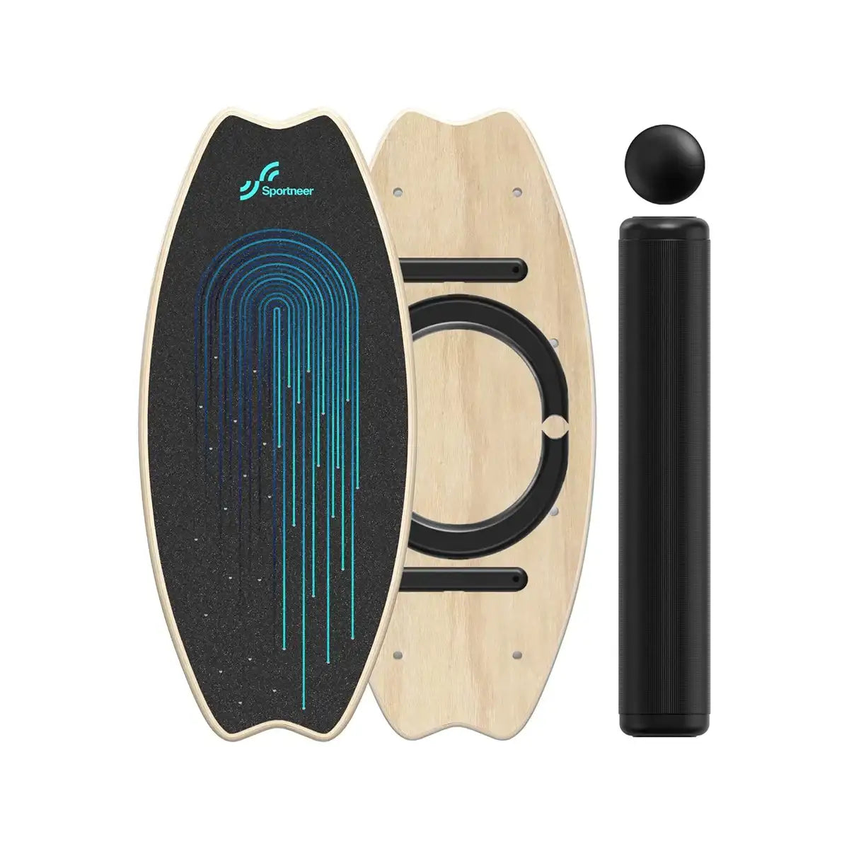 The Sportneer Balance Board on white background